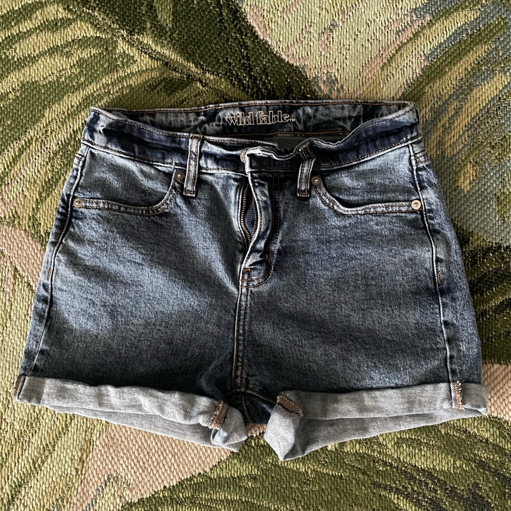Wild Fable High Rise Shorts